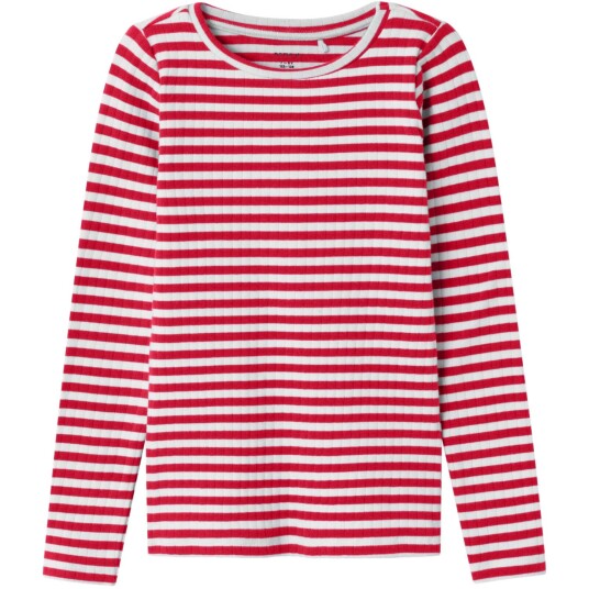 Name It Lollipop Stripe Suraja Bluse Noos 146-152 Name It Lollipop Stripe Suraja Bluse Noos 146-152