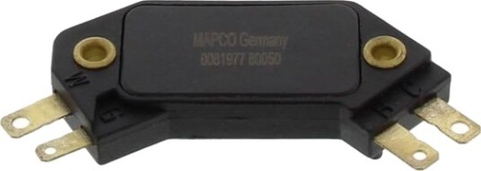 Koplingsapparat, tenningsapparat MAPCO 80050