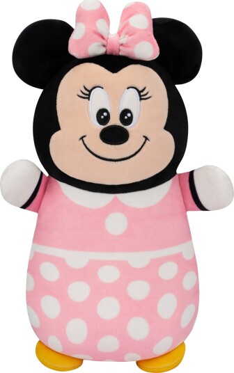 Squishmallows HugMees Disney Kosedyr   25 cm   Minnie Mus