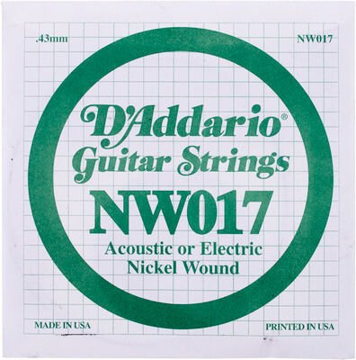 Daddario NW017 Single String Daddario NW017 Single String