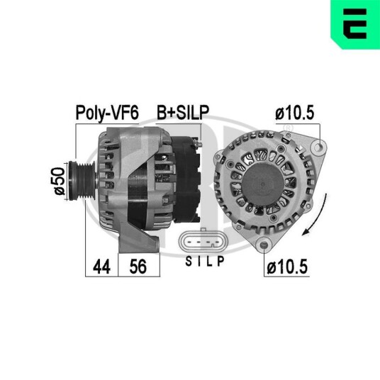 Dynamo ERA 209544A Dynamo ERA 209544A