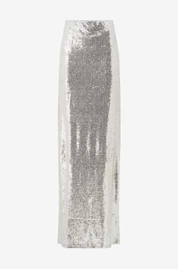 Vero Moda - Plajettkjole vmKaje Tube Ankle Dress - Sølv
