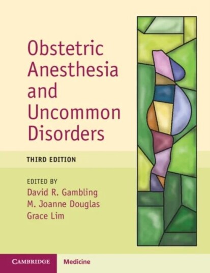 Obstetric Anesthesia And Uncommon Disorders