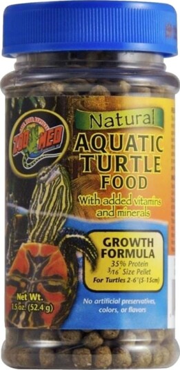 Zoo Med Turtle Food Growth 52G Zoo Med Turtle Food Growth 52G