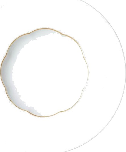 Rosenthal Sonetto dyp tallerken 26 cm gull