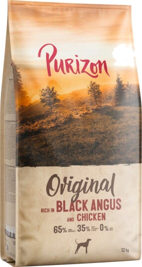 Purizon Tørrfôr Adult Black Angus 12 kg