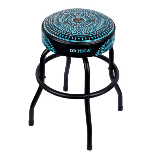 Ortega OBS24-BLKC Ortega Bar Stool 24" Blue Kaleidoscope