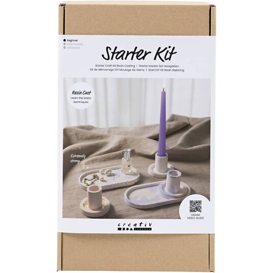 Creativ Company Læringssett Støp med resin Creativ Company Læringssett Støp med resin