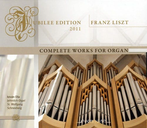 Istvan Ella  Complete Works For Organ  CD