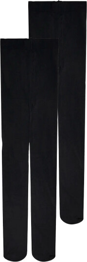 Kids Only Kogsaga 2 Pack 40 Den Tights Black 158 164