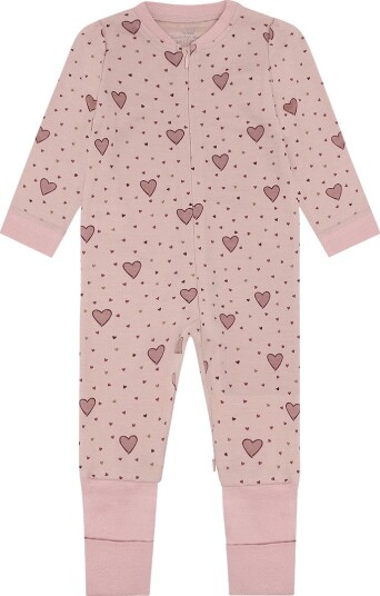 Hust & Claire Hcmanu Hearts Puff DUSTY ROSE 74