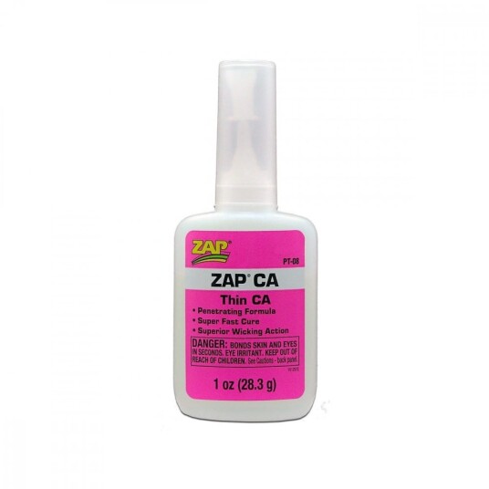ZAP Thin CA 28.3gram PT08