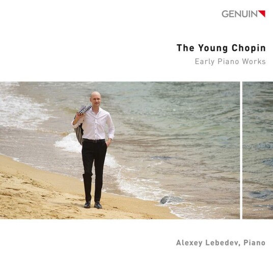 Alexey Lebedev  The Young Chopin  CD