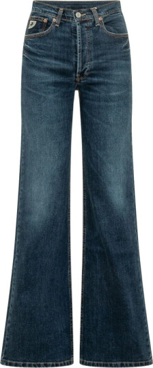 Lois Dame Jeans Blå W28,