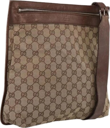 Gucci Vintage Dame Pre owned Beige ONE SIZE, Gucci Vintage Dame Pre owned Beige ONE SIZE,