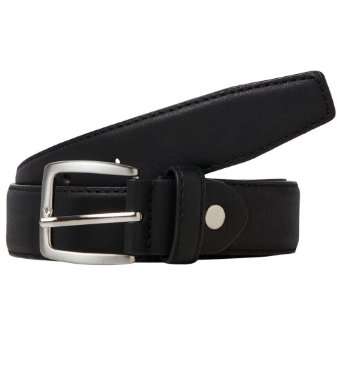 Jack & Jones Jacanton Belt Jnr Noos Black 70