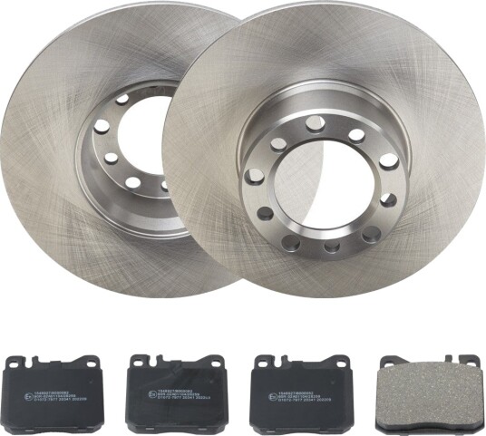 Bremseskiver og klosser RIDEX 3405B2138