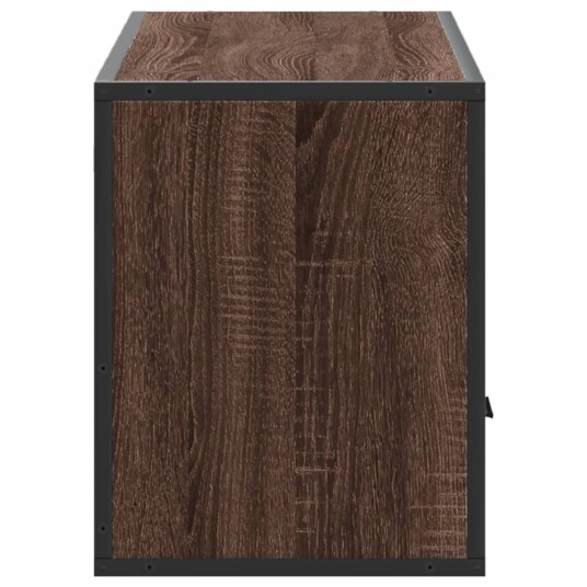 TV-benk brun eik 100x31x39,5 cm konstruert tre og metall 8721102839924 TV-benk brun eik 100x31x39,5 cm konstruert tre og metall 8721102839924