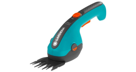 Gardena AccuCut Gresssaks med batteri og lader, Hagemaskiner Gardena AccuCut Gresssaks med batteri og lader, Hagemaskiner