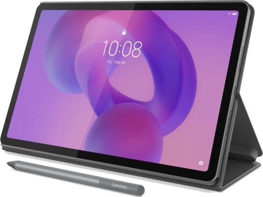 Lenovo Idea Tab Zafr Nettbrett 11" 128 Gb + Folio-Tastatur + Tab Pen, Luna Grey
