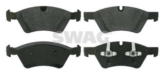 Bremseklosser SWAG 10 91 6621