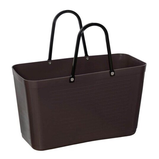 Hinza Green Plastic veske stor 15 L brun Hinza Green Plastic veske stor 15 L brun