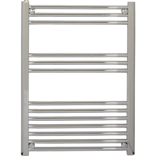 Kriss Athena Plan håndkletørker for Central-/Fjernvarme 800x600 mm, krom