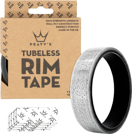 Peatys Workshop Roll 25mm Tubeless Tape 9M