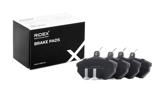 Bremseklosser RIDEX 402B0246