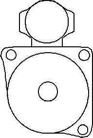 HC Cargo 114874 Starter