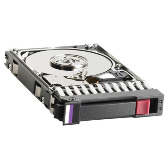 Hewlett Packard Enterprise HPE 750 GB SATA 1.5Gb/s