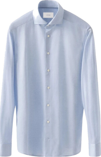 Eton Herre Skjorter Blå 3XL,