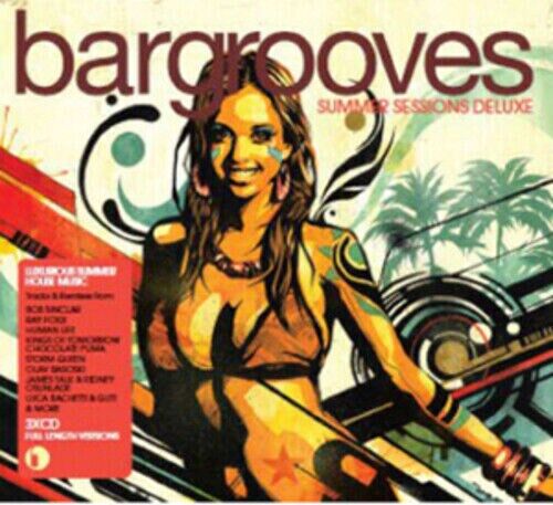 MediaTronixs Various Artists : Bargrooves Summer Sessions Deluxe CD 3 discs (2011) Pre-Owned MediaTronixs Various Artists : Bargrooves Summer Sessions Deluxe CD 3 discs (2011) Pre-Owned