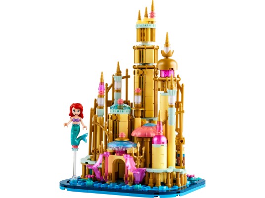 Lego Disney minimodell   Ariels slott 40708