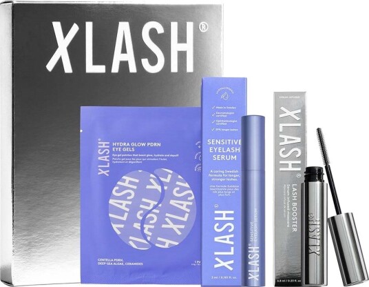 Xlash Eyes Glow-up Holiday Kit