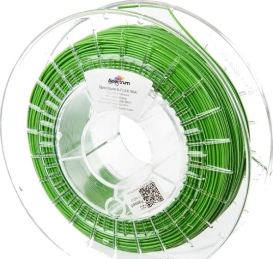 Spectrum Spectrum Filamenter S-Flex 90A 1.75 Mm Grønn 0.50 Kg