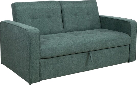 Sovesofa HOME4YOU Jorge 2 seter Grønn grønn