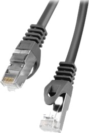 Lanberg Koblingskabel Rj 45 Cat 6 Ftp Svart Lanberg Koblingskabel Rj 45 Cat 6 Ftp Svart