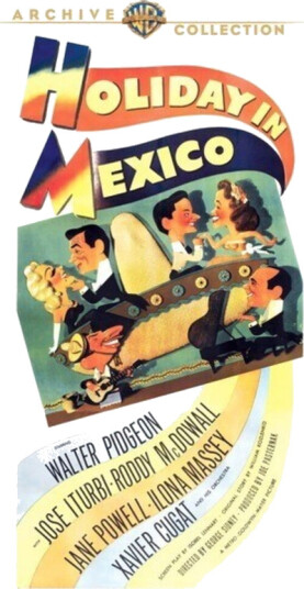 Holiday In Mexico DVD