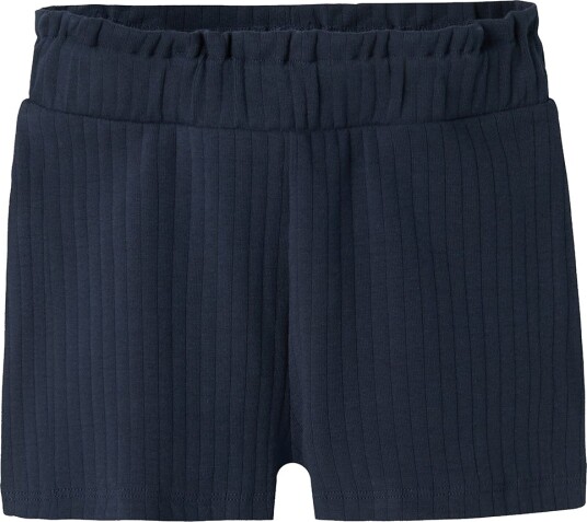 Name It Shorts Rib Noos NmfSurajali Dark Sapphire Name It 8 år (128) Shorts Blå