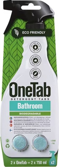 OneTab rengjøringstablett ONETAB49 (baderom) OneTab rengjøringstablett ONETAB49 (baderom)