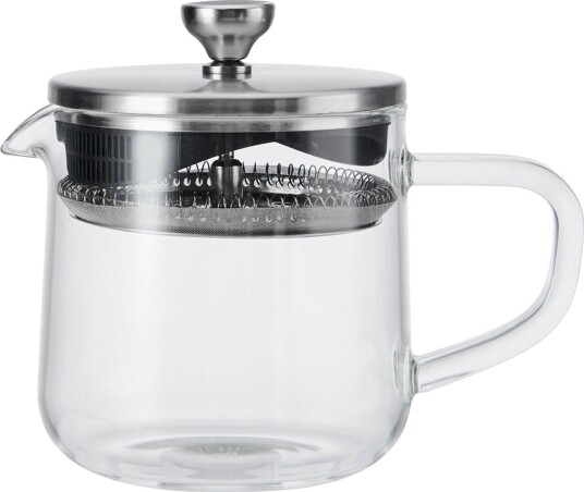 La cafetière Tekanne glass, 2 kopper