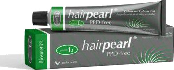 HairPearl PPD Fri Allergivennlig No 1.1 Graphite Grey