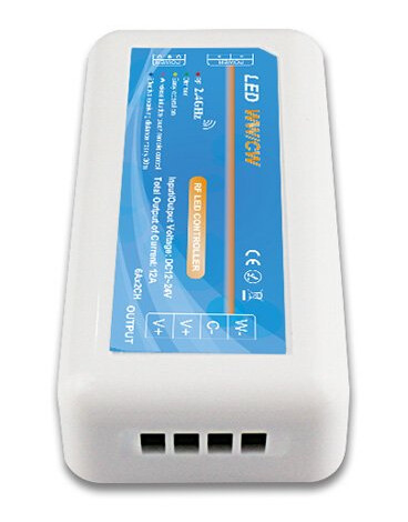 Mottakere S2 RF 2.4G for CCT LED Strips Mottakere S2 RF 2.4G for CCT LED Strips