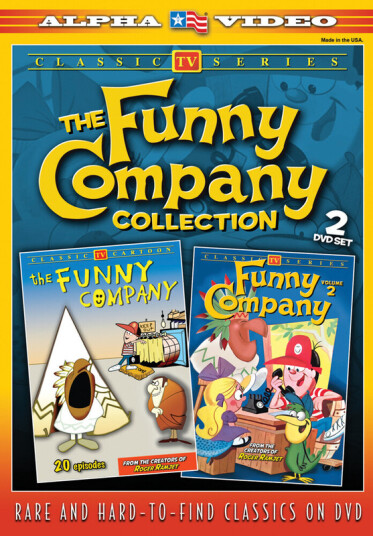 Funny Company Collection DVD
