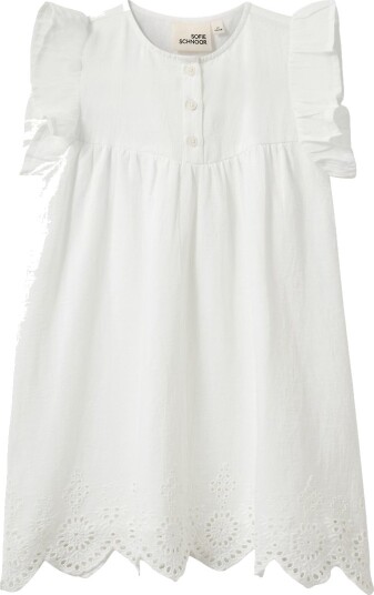 Sofie Schnoor Baby and Kids Ivalokb Dress White 86 Sofie Schnoor Baby and Kids Ivalokb Dress White 86