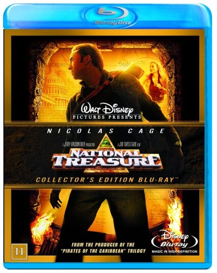 National Treasure 1 (2004)