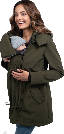 Wombat Softshell Bærejakke Green XL Wombat Softshell Bærejakke Green XL