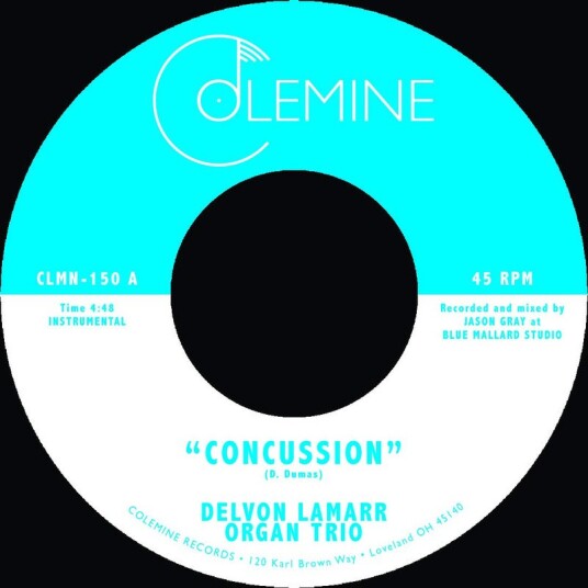 Concussion Memphis Vinyl