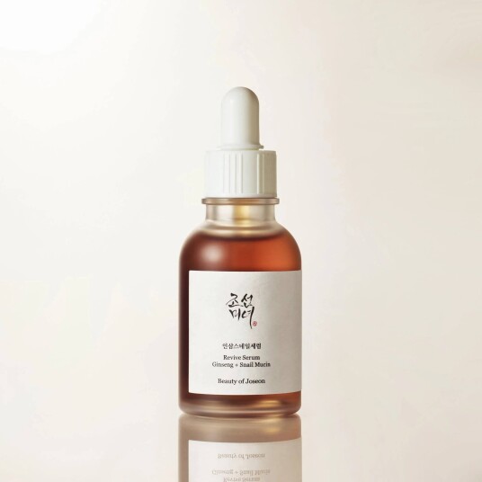 Beauty of Joseon Revive Serum med Ginseng og Sneglesekret 60 ml Beauty of Joseon Revive Serum med Ginseng og Sneglesekret 60 ml